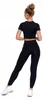 Pantalones deportivos de mujer, aislados con pelo, modelo Vista previa de la imagen del producto 3