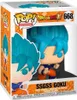 A Funko Pop! Dragon Ball Super SSGSS Goku vinyl figure in its original packaging. Anteprima dell’immagine prodotto