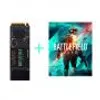 WD_BLACK™  SN750 SE NVMe™ SSD Battlefield 2042 Edition 500 Produktbild-Vorschau 3
