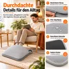 Elektrischer Fußwärmer mit Haube, Graphen Fußheizmatte Produktbild-Vorschau 6