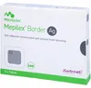 Medicazione in schiuma Mepilex Border Ag 7x7,5 cm 5 pz Anteprima dell’immagine prodotto 4