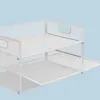 Relaxdays – organizer na dokumenty, metalowy, 3 przegródki, Podgląd zdjęcia produktu 5