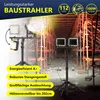 MASKO® LED Projecteur de chantier avec trépied Télécommande Voir les images du produit 2