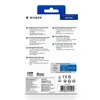 The back of a product box for a USB hub for the PS5 Slim. Náhled obrázku produktu