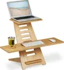 Büroerhöhung - Bambus - Sitz-Steh-Erhöhung Laptop - Produktbild-Vorschau 1