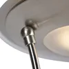 Moderne Stehleuchte aus Stahl inkl  LED mit Lesearm Ibiza Produktbild-Vorschau 8