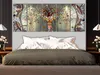 Vlies Leinwandbild - Tree of Life (5 Parts) Narrow 200x80 Produktbild-Vorschau 5