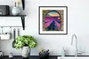 MuchoWow® Gerahmtes Poster Lavendel - Abend - Ausblick - Produktbild-Vorschau 4