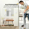 PawHut – výsuvná bezpečnostní zábrana na schody a dveře, Náhled obrázku produktu 6