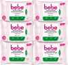 bebe Erfrischende Reinigungstücher (6 x 25 Tücher) mit Produktbild-Vorschau 1