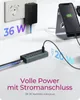 Hub IcyBox a 7 porte USB 3.2 Gen 2 Type-C al dettaglio Anteprima dell’immagine prodotto 7