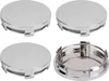 4pcs 60 mm auto ruota centro Hub Cap con anello di ferro Anteprima dell’immagine prodotto 1