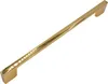 uchwyt meblowy w kolorze złotego chromu 256 mm - Elegancki Podgląd zdjęcia produktu 1