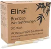 ELINA Wattestäbchen 200er Bambus Elina Produktbild-Vorschau 4