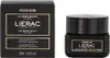 A product shot of a Lierac Premium eye cream box and jar, presented side-by-side against a white background. Anteprima dell’immagine prodotto