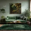 PASSUA Dywan 200 x 240 cm butelkowa zieleń Plush - imitacja Podgląd zdjęcia produktu 2