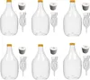 6X 5L Weinflasche Weinballon aus Kunstoff + Gummistopfen Produktbild-Vorschau 8