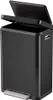 EKO - X-Cube Poubelle à pédale 45 litres - Steel Stainless Voir les images du produit 3