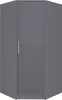 Eckkleiderschrank SMART SR4  Eckschrank 95 x 190 x 95 cm Produktbild-Vorschau 1