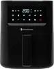 KitchenBrothers Heißluftfritteuse 3,3L - Kompakter Airfryer Produktbild-Vorschau 4