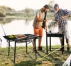 LZQ Table de camping Table pliante en aluminium Réglable en Voir les images du produit 11