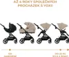 KINDERKRAFT SELECT Poussette combinée Yoxi 2in1 Sand Beige Voir les images du produit 3