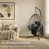 Home Collective Hängesessel Hängestuhl mit Gestell Produktbild-Vorschau 6