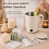 Kerzenherstellungsset, elektrische Wachsschmelze 800 ml, 4 Formen Productafbeelding-voorbeeld
