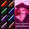 Ručné RGB LED video svetlo s trubicovým svietidlom, Náhľad obrázku produktu 9