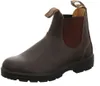 A single brown leather boot is shown against a white background. Produktbild-Vorschau