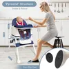 LZQ Chaise haute pour bébé Chaise haute multifonctionnelle Voir les images du produit 7