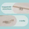 SONGMICS Stoffbox, faltbare Aufbewahrungsbox mit Griffen, Produktbild-Vorschau 6
