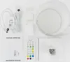 RGB+W LED hudobná stojacia lampa s diaľkovým ovládaním Náhľad obrázku produktu 5