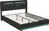 INONEFT Boxspringbett 140x200cm mit LED und Produktbild-Vorschau 11