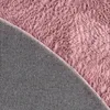 Tappeto rotondo in Pelliccia sintetica Plush Tappetino da Anteprima dell’immagine prodotto 4