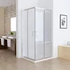 LISA Duschkabine Eckeinstieg 90x80x185 cm mit Doppel Produktbild-Vorschau 2