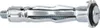 Hohlraumdübel HRM Ø 8 mm Dübellänge 46 mm M4 Galvanisch Produktbild-Vorschau 1