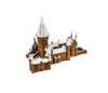 Metal Earth Hogwarts in Snow, Zestaw do budowania, Metal Podgląd zdjęcia produktu 7
