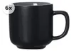Espressotasse 100ml 6er Set Jasper schwarz Produktbild-Vorschau 1