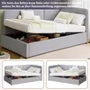 Flieks Hydraulisches Schlafsofa 90x200cm mit Stauraum, Produktbild-Vorschau 4