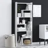 Skye Decor, Prins, Bücherregal, 100 % MELAMINBESCHICHTETE Produktbild-Vorschau 2