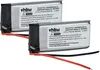 vhbw 2x Akku kompatibel mit Cardo SRPT0102, Packtalk Duo, Produktbild-Vorschau 1