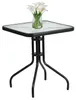 VALORA ISLAND quadratischer Tisch 60 cm + 2x SOFIA Stuhl Produktbild-Vorschau 2