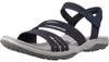 Skechers Sandaletten,Stadtbd.b.25mm o.Fußb in blau, Gr. 39 Produktbild-Vorschau 1