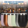 Weinbecher 350 ml 'Vinova' - doppelwandiger Edelstahlbecher Produktbild-Vorschau 5