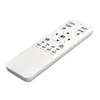 A white remote control for a ceiling light is shown against a white background. Produktbild-Vorschau