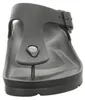 Sneakers Damen-Badepantolette-Zehentrenner Schwarz, Produktbild-Vorschau 5