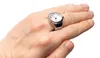 Uhr Funktioniert Ring Miniblings Fingerring Uhrzeit WEISS Produktbild-Vorschau 4
