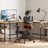 A modern office setup with a desk, computer, and an ergonomic chair. Náhled obrázku produktu