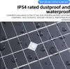20 W solárny ventilátor, 10 palcov, vodotesný, solárny Náhľad obrázku produktu 6